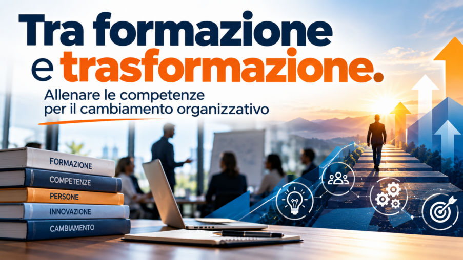 Tra formazione e trasformazione. Allenare le competenze per il cambiamento organizzativo