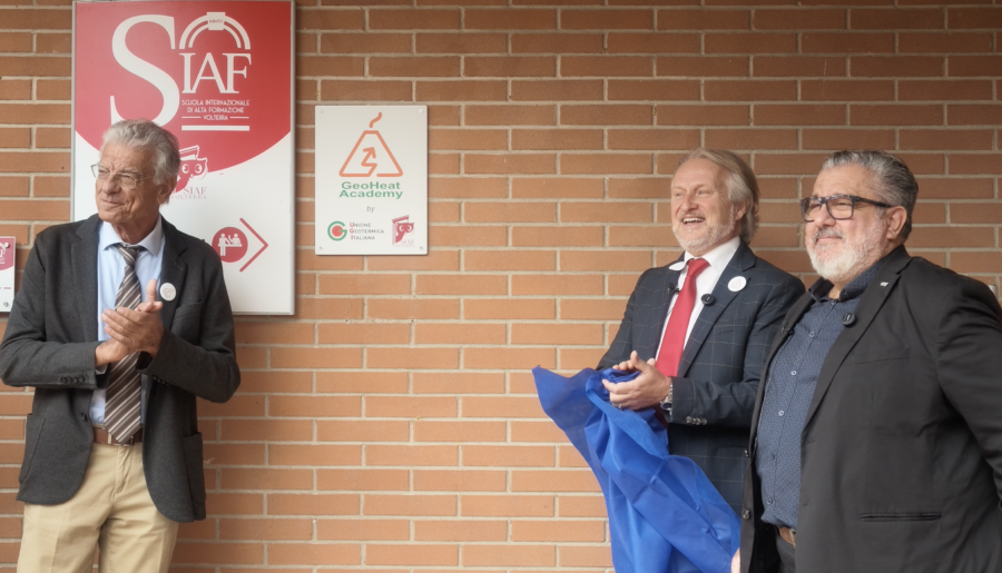 Alla SIAF di Volterra una GeoHeat Academy per il rilancio della geotermia in Italia