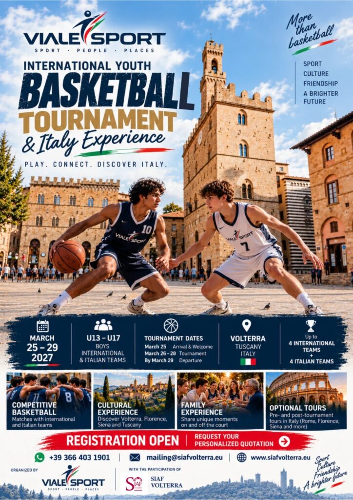 Reunion di Basket a Volterra