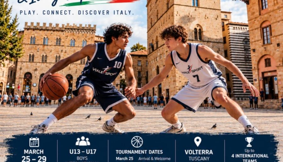 International Youth Basketball tournament & Italy experience